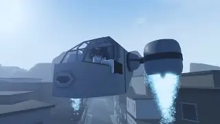 roblox script showcase - Wasp Fighter Jet