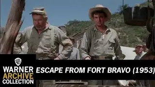 Open HD | Escape From Fort Bravo | Warner Archive