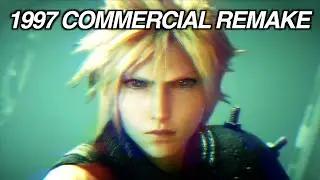 Final Fantasy VII 1997 Commercial Remake