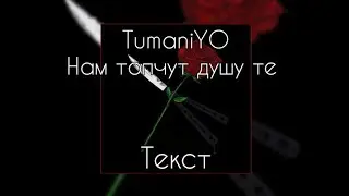 TumaniYO - Нам топчут душу те [Текст]