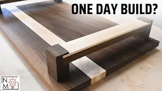 Make the PERFECT Woodworking Gift in ONE DAY!