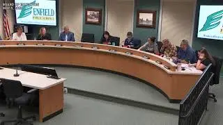 Enfield, CT - Board of Education - May 9, 2023