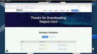 Installing Nagios Core on Rocky Linux 9.3