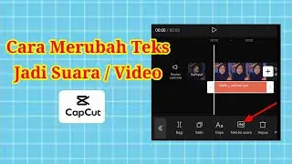 merubah teks menjadi suara | capcut