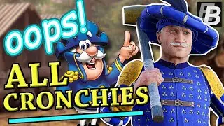 Mordhau Captain Cronch Maul Build & Gameplay | Cap'n Crunch Character Loadout