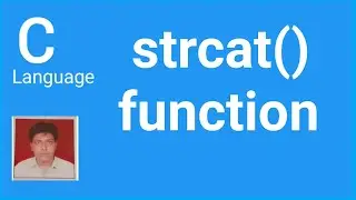 strcat() Function In C Programming Language