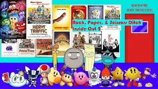 KCPA Movie: Rock, Paper, & Scissors Ditch Inside Out 2