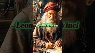 The Enigma of Leonardo da Vinci! #davinci #code #secret