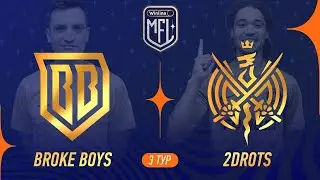 2DROTS х Broke Boys | 3 тур | Winline Кубок Media League