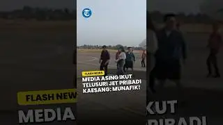 Media Singapura Ikut Telusuri Asal-Usul Jet Pribadi Kaesang & Erina ke AS: Sungguh Munafik