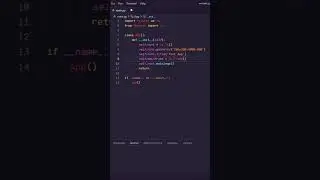 Creating A Python App!! 