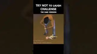 Try Not To Laugh Challenge - Funny Memes The Sims Version #memes #laugh #thesims #shorts #funny #fyp