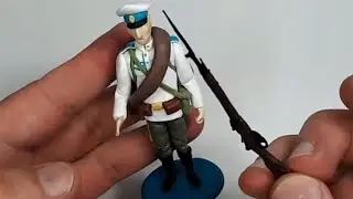 Белогвардеец, солдатик своими руками