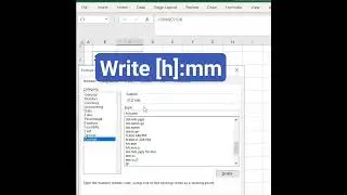 How to sum time in excel #shortfeed #excel #excelformula