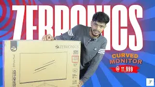 Zebronics 32 Inch Curved Monitor | 165 Hz | Full HD | Complete Review 😮