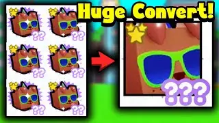New UPDATE leaks! 🤑HUGE CONVERTER🤑 in Pet Simulator X