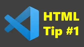 Visual Studio Code -  Generate HTML Boilerplate Code - HTML Hack #1