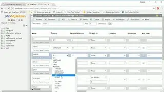 Create database and save sign up form data in PHP and MySQL using Ajax part3