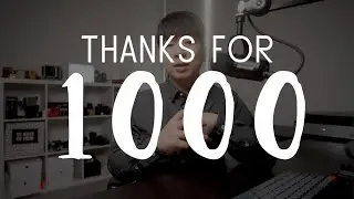 Thanks for 1,000 subscribers on the channel | #giveway