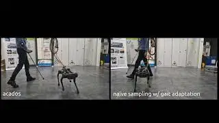 On the Benefits of GPU Sample-Based Stochastic Predictive Controllers for Legged Locomotion [IROS24]