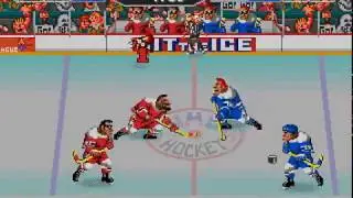 Hit the Ice (Mega Drive/ Sega Genesis) full playthrough