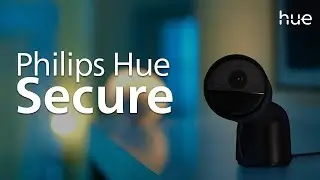 Meet Philips Hue Secure cameras