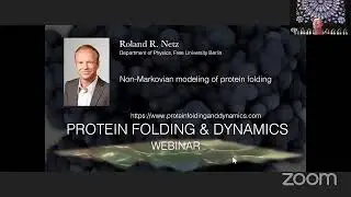 Roland Netz, 11.7.22- Non-Markovian modeling of protein folding