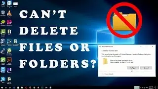 How To Delete Undeletable File and Folder in Easiest Way