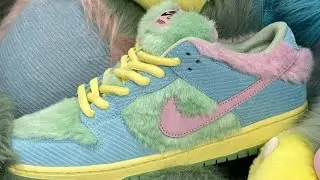 Verdy Nike SB Dunk Low TRASH? Halloween Dunk's & Diddy Gate - Delz The Sneaker Addict Live