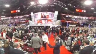 Convention Floor Chaos