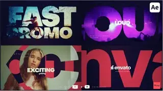 Fast Promo After Effects Templates