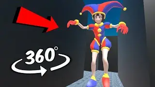 360 Amazing Digital Circus But smol chase you but it's 360 degree video