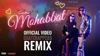 Skate Rappers || Mohabbat Remix  || ( Prod By @Vickybeatz  )