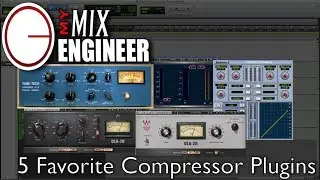 Top 5 Favorite Compressor Plugins