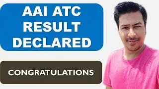 ATC Final Result 2023: AAI ATC 2023 Final Result || AAI ATC NEXT RECRUITMENT 2023 ||