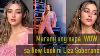 Marami ang napa 'WOW' sa new look ni Liza Soberano | Showbiz Update