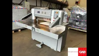 1998 Polar Mohr 78 ES paper cutting machine for sale   Fully serviced   Gab Supplies Ltd