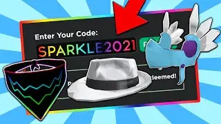 ALL 2021 *4 CODES!* Roblox Promo Codes For FREE Hats and Robux! (January 2021)