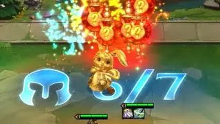 FORTUNE'S FAVOR (New game mode) all rewards TFT SET 8