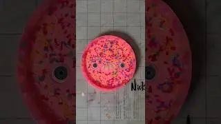 Resin Cake Blob Coaster
