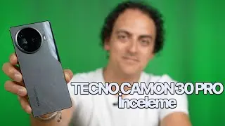 Ekranıyla Şov Yapan Telefon! | TECNO CAMON 30 Pro İnceleme