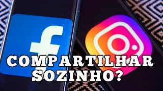 Como não compartilhar fotos do Instagram no Facebook