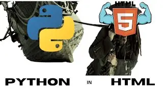 Python in HTML #shorts