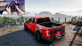 Ford F-150 Raptor - Test Drive Unlimited Solar Crown (Steering Wheel Gameplay)