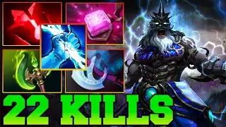 Zeus 7.35 Mid Meta !! Zeus Dota 2 Guide Update Tutorial Gameplay Carry Support