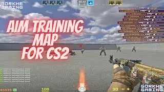 How to play Aim_botz in CS2 | Training map for CS2 (Aim_Botz/CSGO Hub)