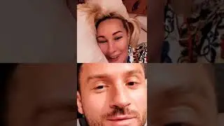 Лера Кудрявцева и Сергей Лазарев прямой эфир Инстаграм 28 01 2021