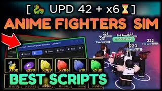 [🐉UPDATE 42] Anime Fighters Simulator Script/Hack GUI 🔥 DUPE DIVINES, AUTOFARM 🔥 AFS Script PASTEBIN