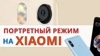 Портретный режим на Xiaomi  | Фишки камеры MIUI 10