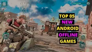Top 5 Best Offline Games For Android || 2021 || Best  Offline Game
